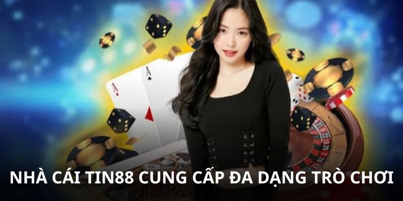 Kho game nhà cái Tin88 đa dạng thể loại hấp dẫn