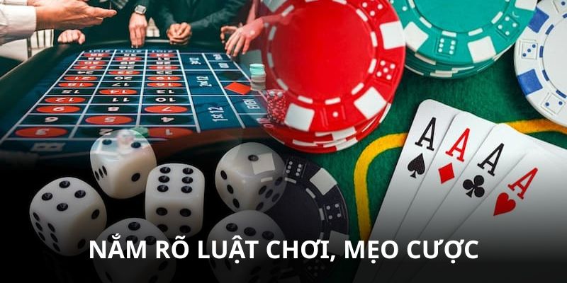 Nắm rõ quy tắc, mức cược trước khi chơi game Tin88