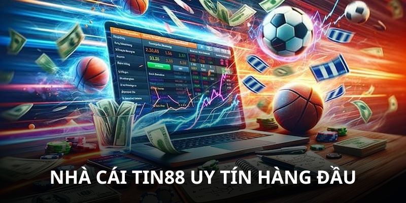 Nhà cái Tin88 uy tín bậc nhất thị trường cá cược quốc tế