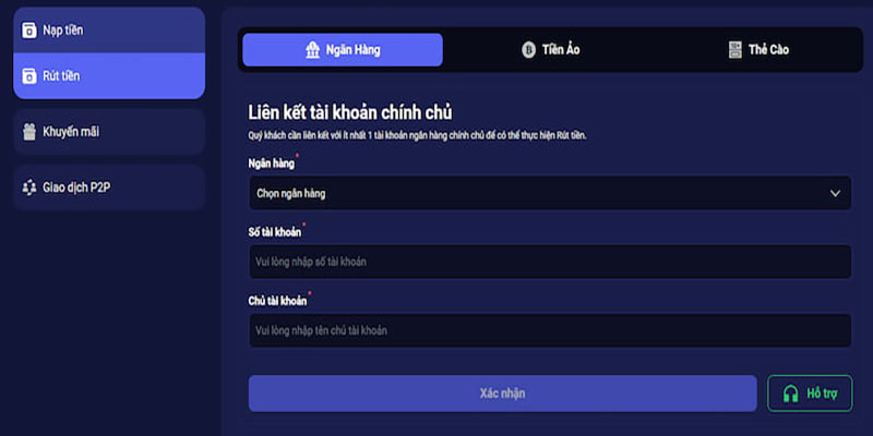 Thời gian giao dịch tại Tin88 mất từ 3 - 5phút