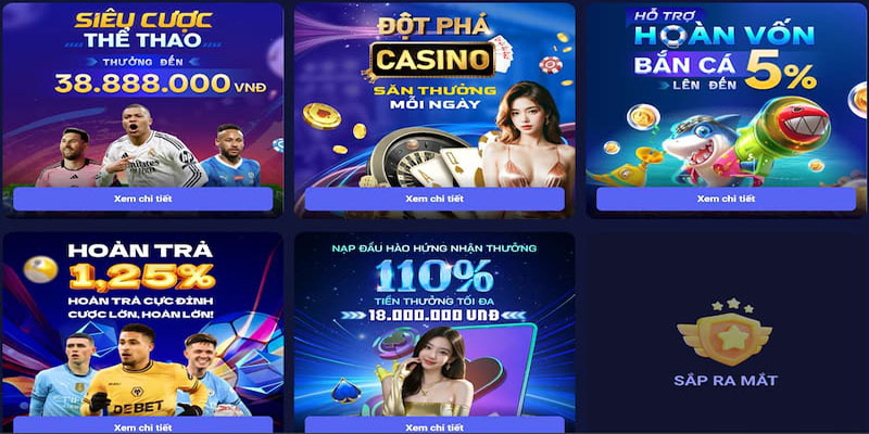 Tổng hợp khuyến mãi Tin88 cược thể thao thưởng tới 38,8tr đồng