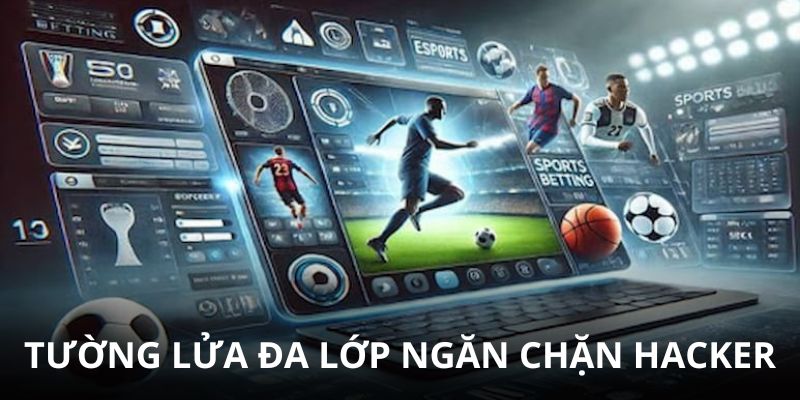 Tường lửa bảo mật Tin88 ngăn chặn đánh cắp dữ liệu